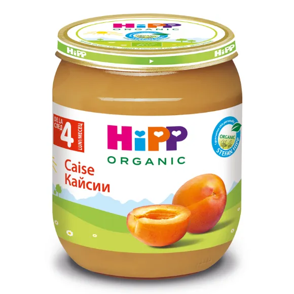 Снимка на HIPP кайсии 4212, пюре, 125гр.