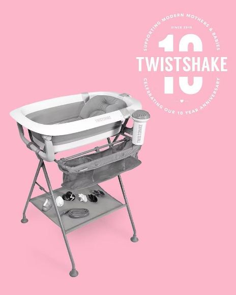Снимка на Луксозен комплект за къпане Twistshake с аксесоари