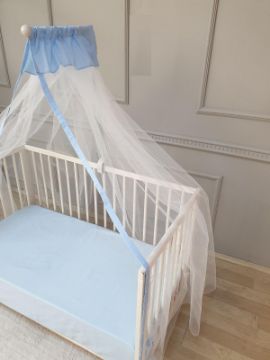 Снимка на Балдахин със стойка Babyhome