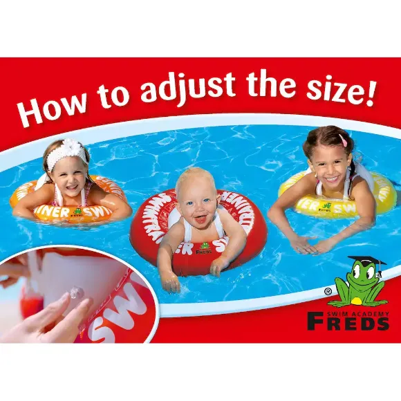 Снимка на Пояс за бебета Swimtrainer classic 3м - 4г.