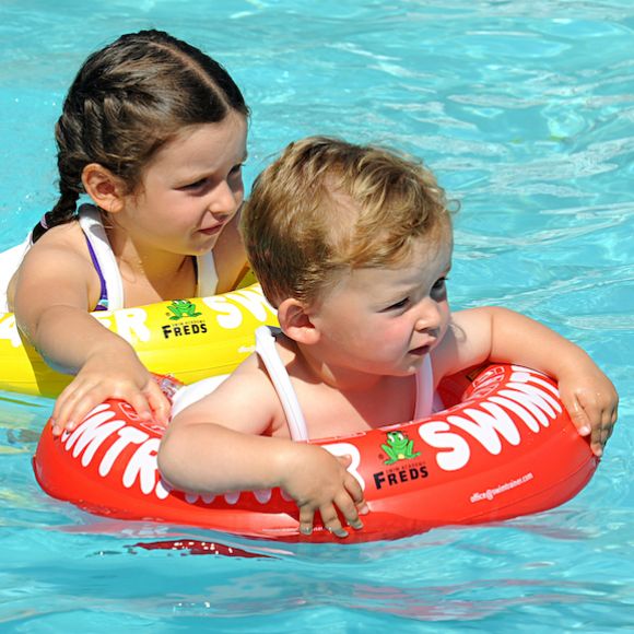 Снимка на Пояс за бебета Swimtrainer classic 3м - 4г.
