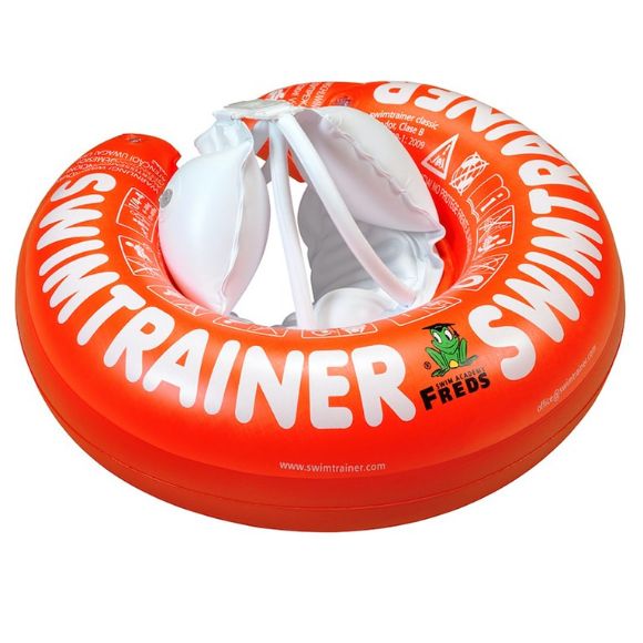 Снимка на Пояс за бебета Swimtrainer classic 3м - 4г.