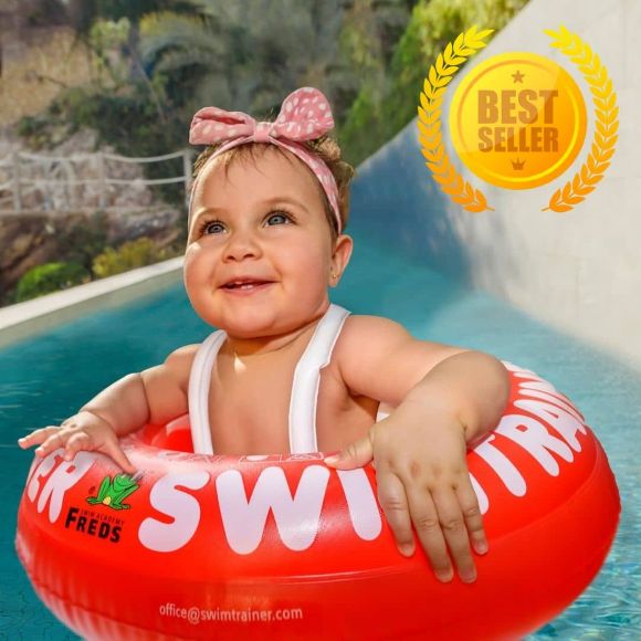 Снимка на Пояс за бебета Swimtrainer classic 3м - 4г.