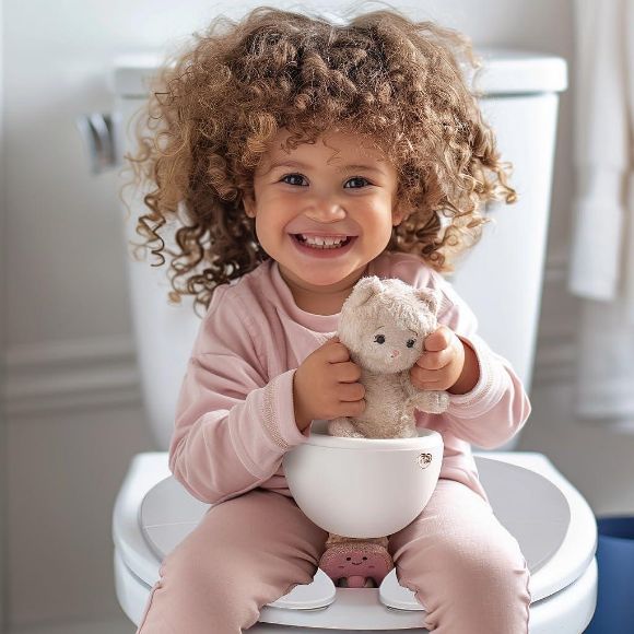 Снимка на Сгъваем адаптор за тоалетна чиния BabyHome