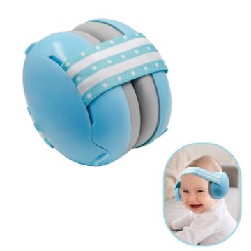 Снимка на Антифон за бебе тюркоаз