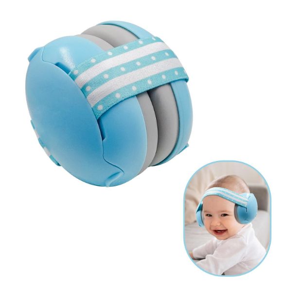 Снимка на Антифон за бебе тюркоаз