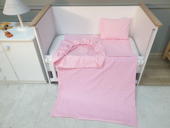 Снимка на Бебешки спален комплект 60/120 см.