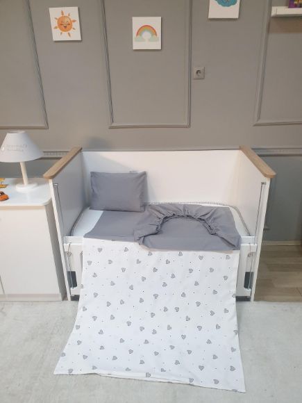 Снимка на Бебешки спален комплект 60/120 см.