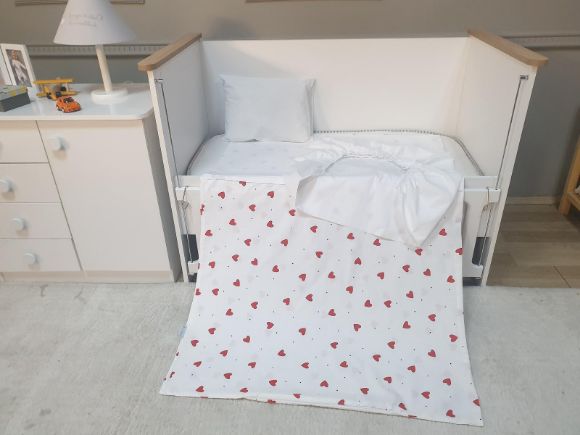 Снимка на Бебешки спален комплект 60/120 см.