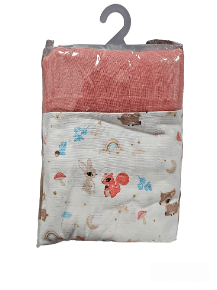 Снимка на Бебешки муселинов спален комплект 60/120 см. и 70/140 см.