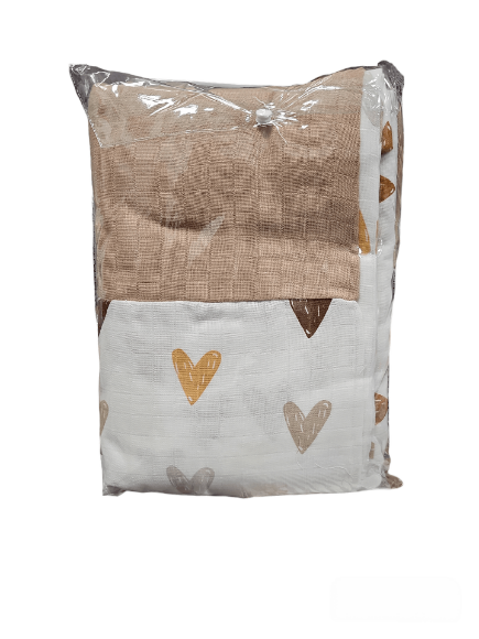 Снимка на Бебешки муселинов спален комплект 60/120 см. и 70/140 см.