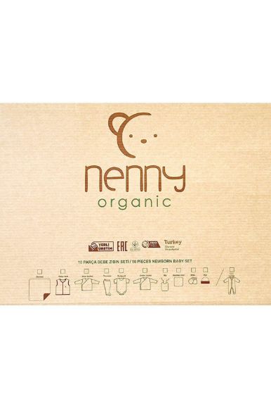 Снимка на Комплект за изписване от Органичен памук