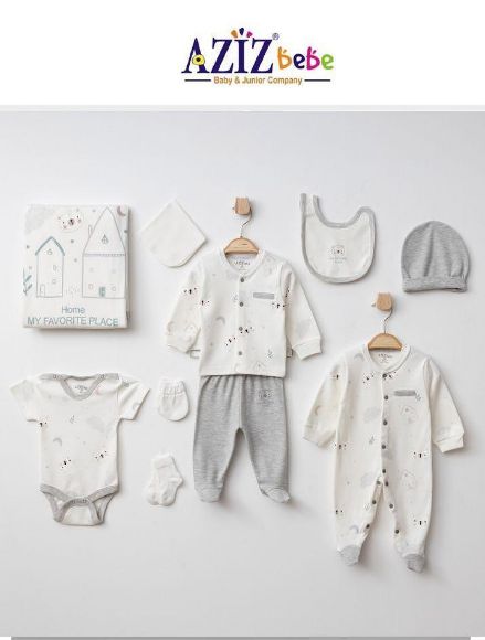 Снимка на Aziz bebe 10313 Комплект за изписване от 10 части