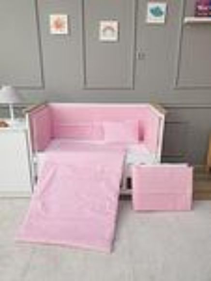 Снимка на Еко комплект за легло от 7 части