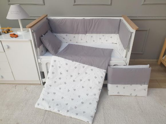 Снимка на Еко комплект за легло от 7 части