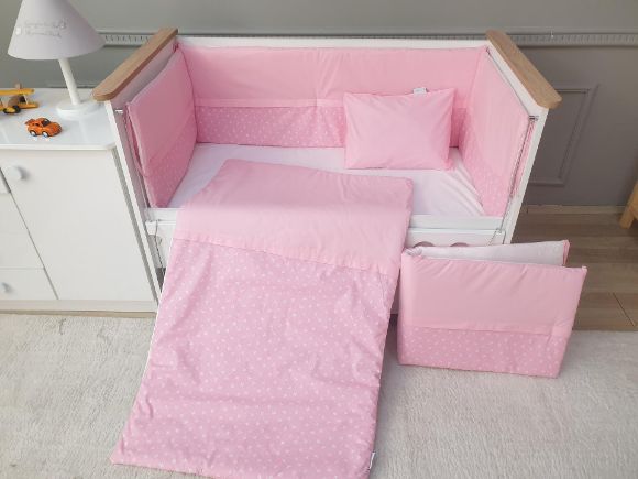 Снимка на Еко комплект за легло от 7 части