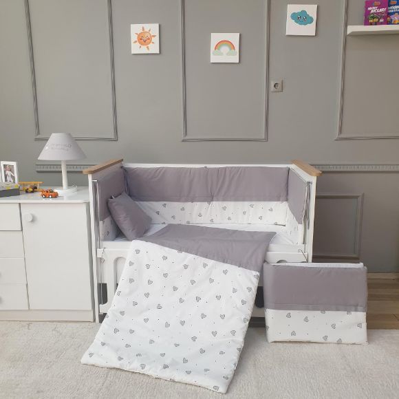 Снимка на Еко комплект за легло от 7 части