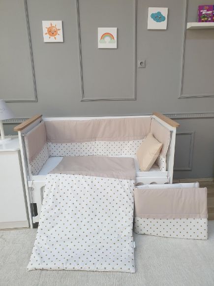 Снимка на Еко комплект за легло от 7 части