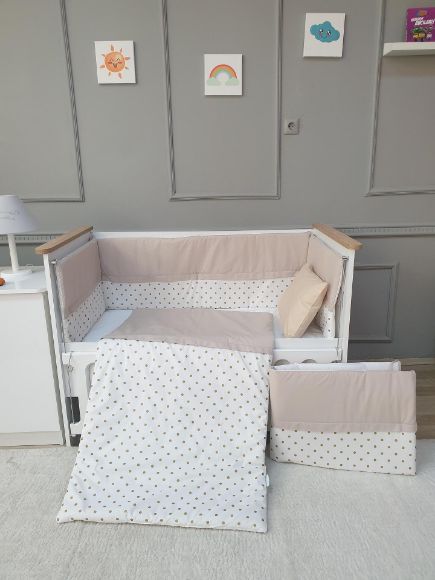 Снимка на Еко комплект за легло от 7 части