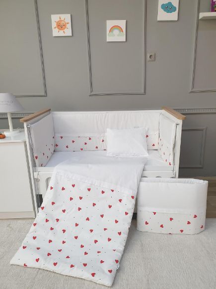 Снимка на Еко комплект за легло от 7 части