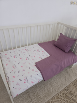 Снимка на Бебешки спален комплект от 3 части 60/120 см.