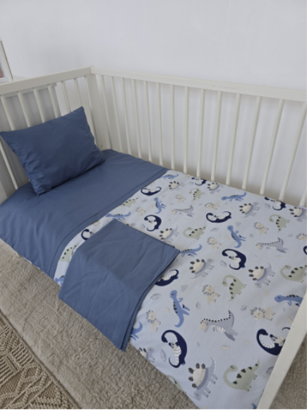 Снимка на Бебешки спален комплект от 3 части 60/120 см.