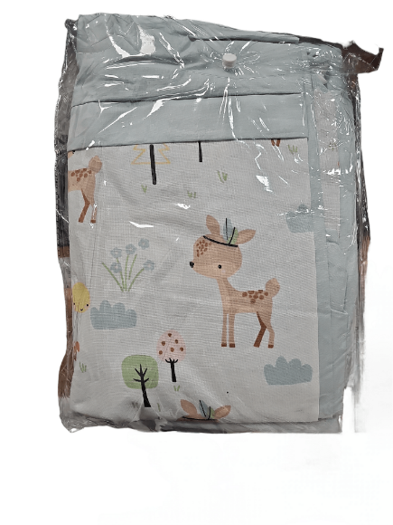 Снимка на Бебешки спален комплект от 3 части 60/120 см.