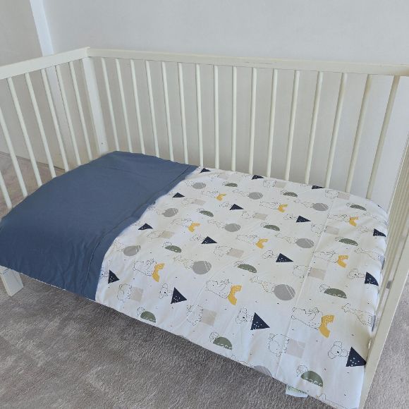 Снимка на Олекотена завивка