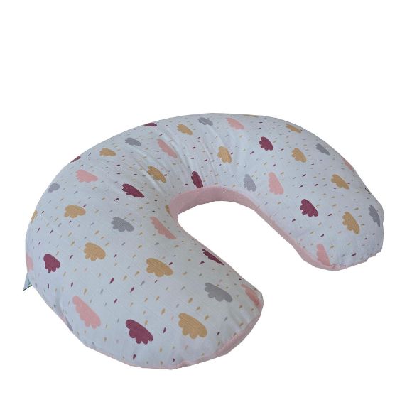 Снимка на Възглавничка за кърмене муселин и кадифе