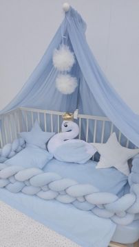 Снимка на Луксозен комплект за легло лебед