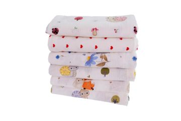 Снимка на Двупластова муселинова пелена