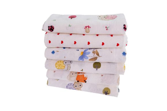 Снимка на Двупластова муселинова пелена