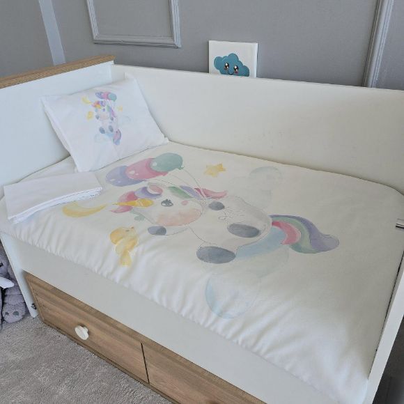 Снимка на YUAR6 Спален комплект от 4 части