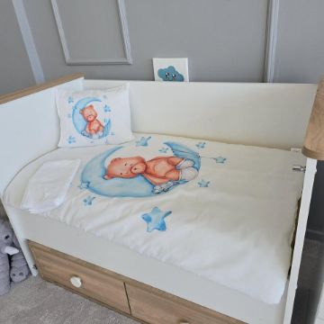 Снимка на YUAR6 Спален комплект от 4 части