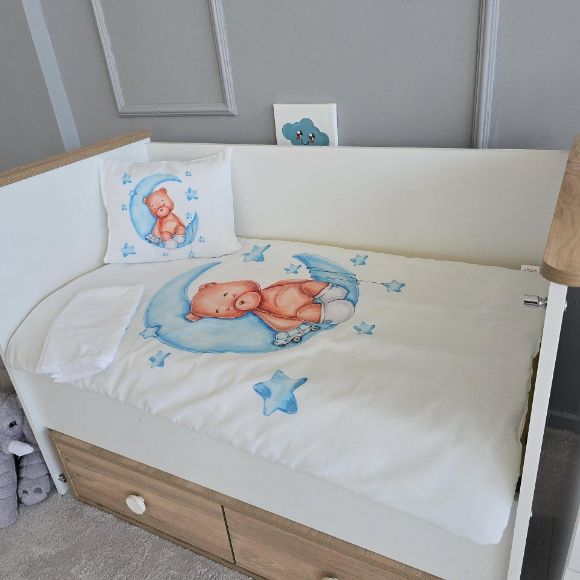 Снимка на YUAR6 Спален комплект от 4 части