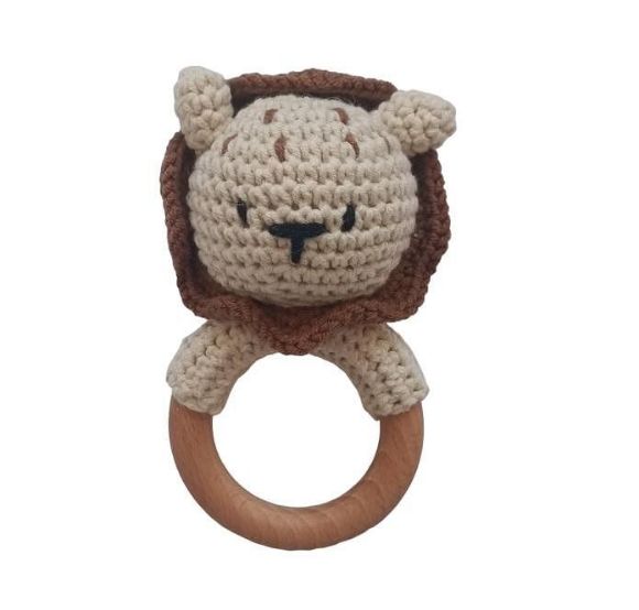 Снимка на Плетена дрънкалка BABYHOME