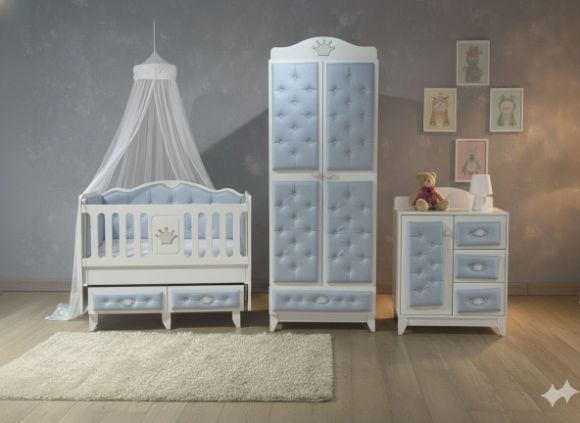 Снимка на Обзавеждане на бебешка стая Royal Prince