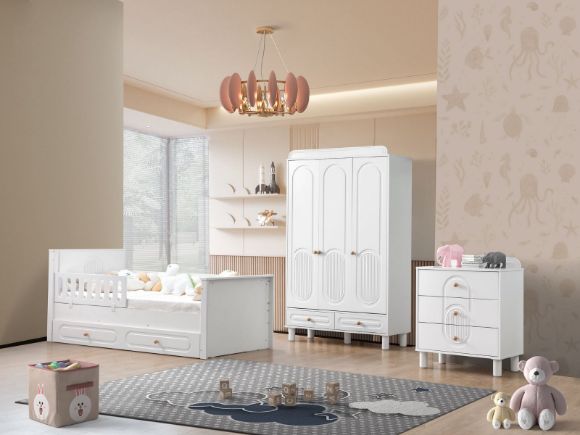 Снимка на Pure White– Бебешко обзавеждане