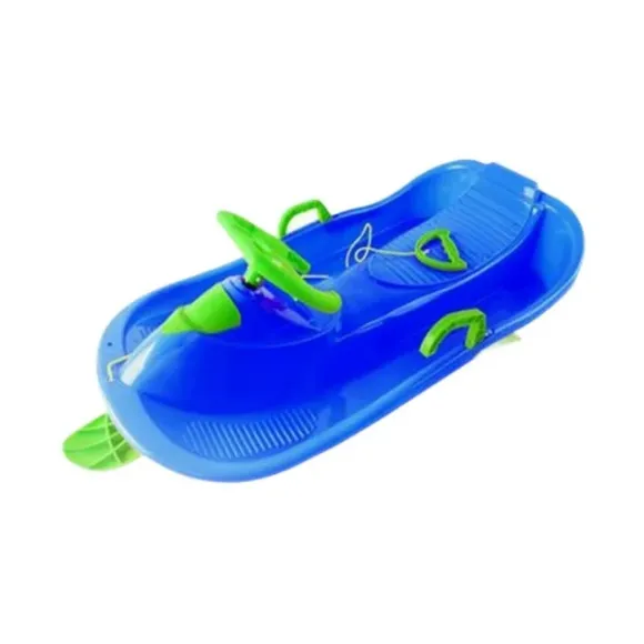 Снимка на Детска шейна с кормило син