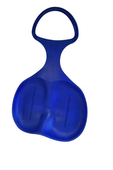 Снимка на Слайдър за сняг син