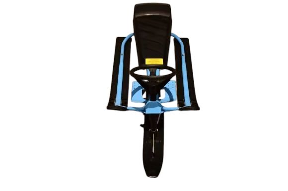 Снимка на Детска шейна с кормило Гега - синя