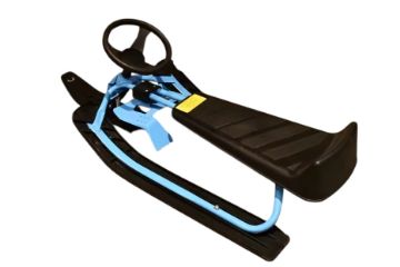 Снимка на Детска шейна с кормило Гега - синя