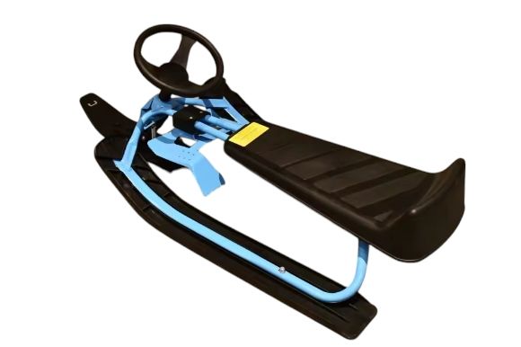 Снимка на Детска шейна с кормило Гега - синя