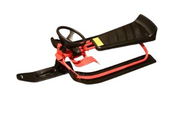 Снимка на Детска шейна с кормило Гега червена