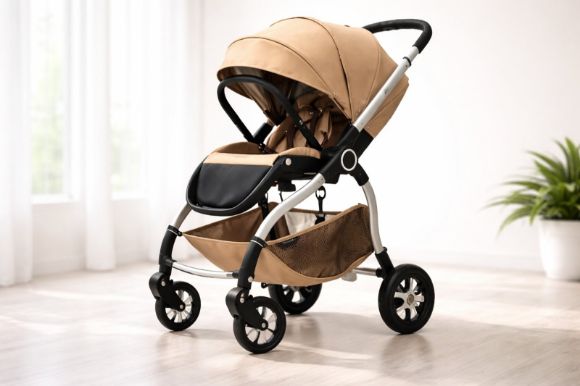 Снимка на Бебешка количка Babyhome Tiger 2 в 1 