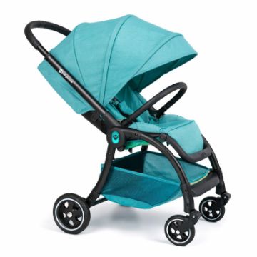 Снимка на Бебешка количка Babyhome Eagle син