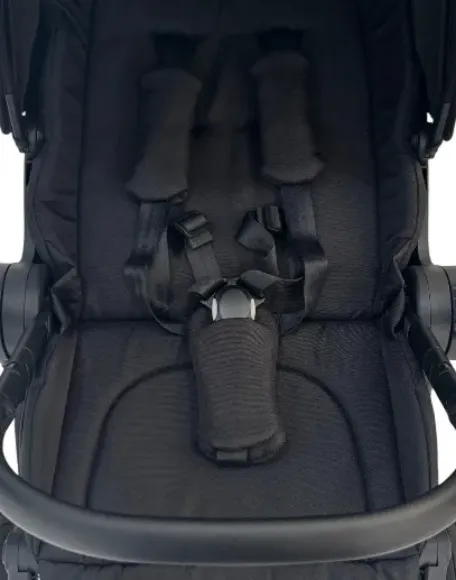 Снимка на Бебешка количка Babyhome Kinkong 2 в 1  черно