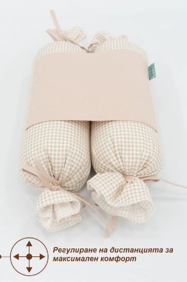 Снимка на Възглавничка за спане на страни бонбонче