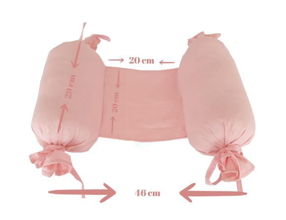 Снимка на Възглавничка за спане на страни бонбонче